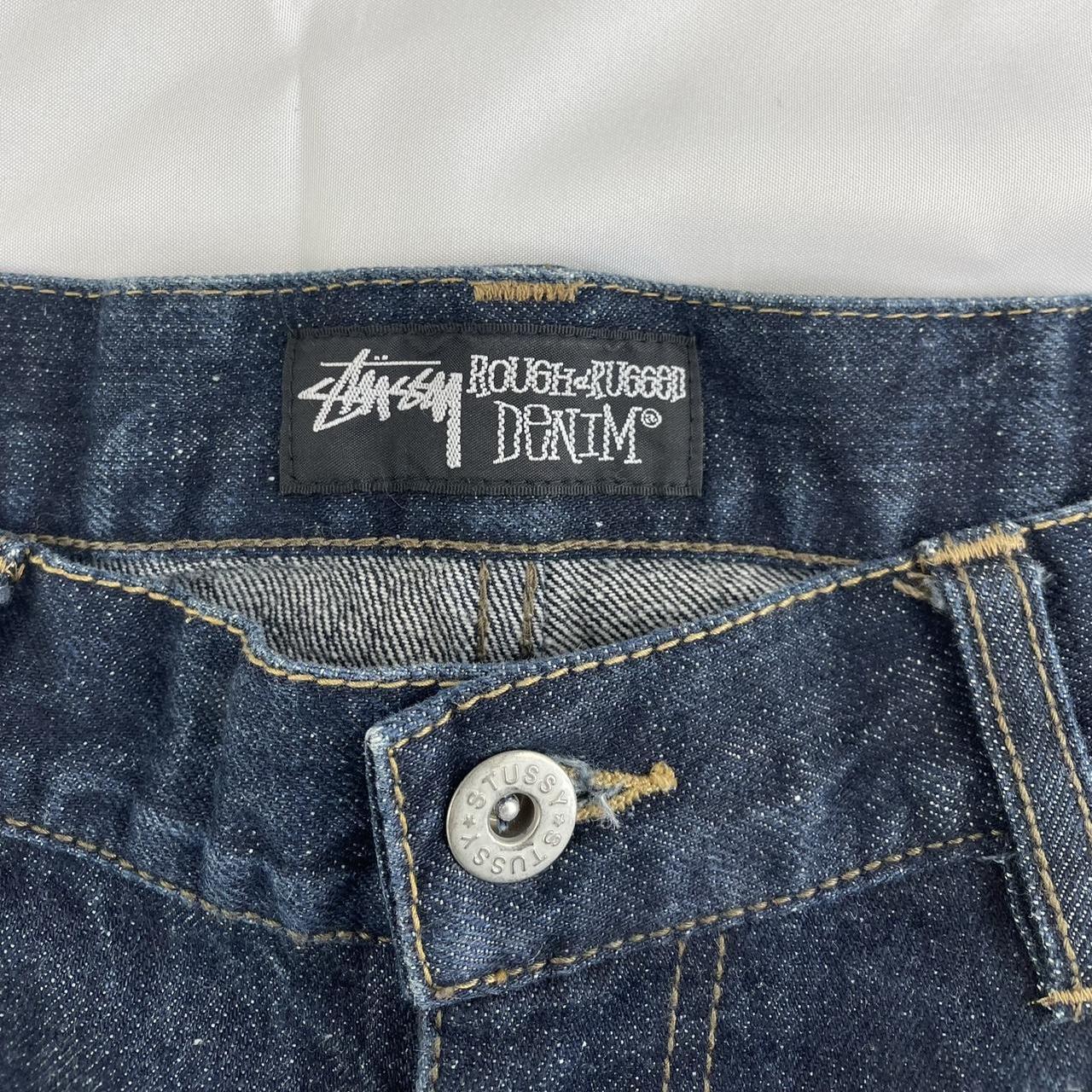 Vintage Authentic Stüssy Jorts Denim Shorts – Solo Threads