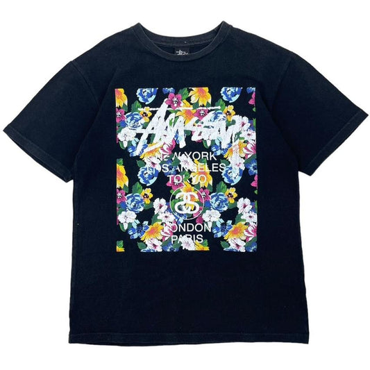 Stussy Flower T Shirt (S)