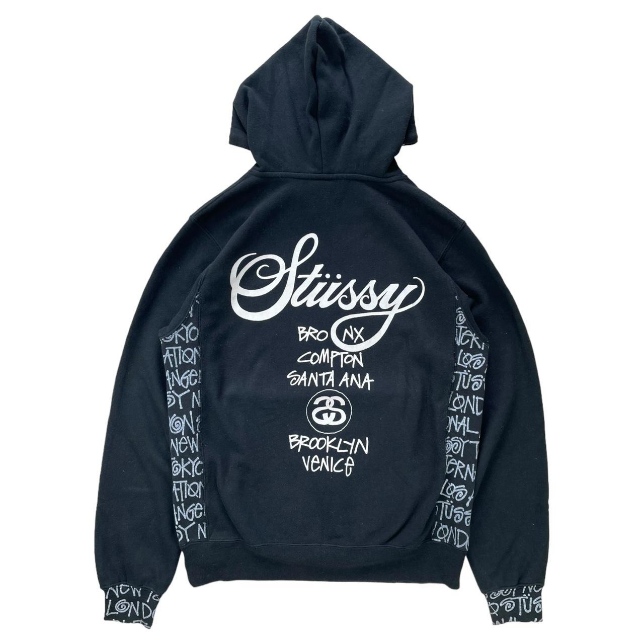 Black Stussy Hoodie (S)