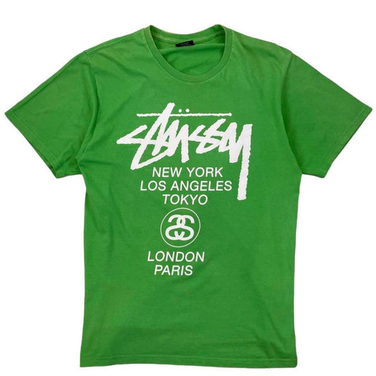 Stussy Tour T Shirt (M)