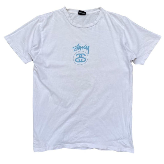 Stüssy White T shirt (M)