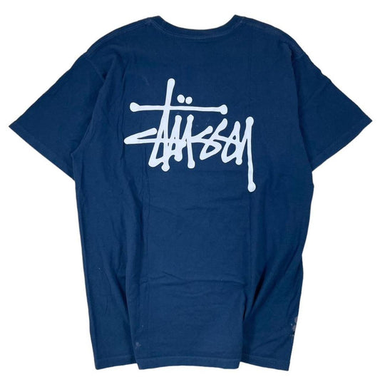 Stussy Blue T Shirt (M)