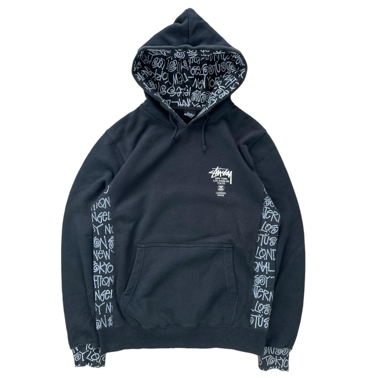 Black Stussy Hoodie (S)