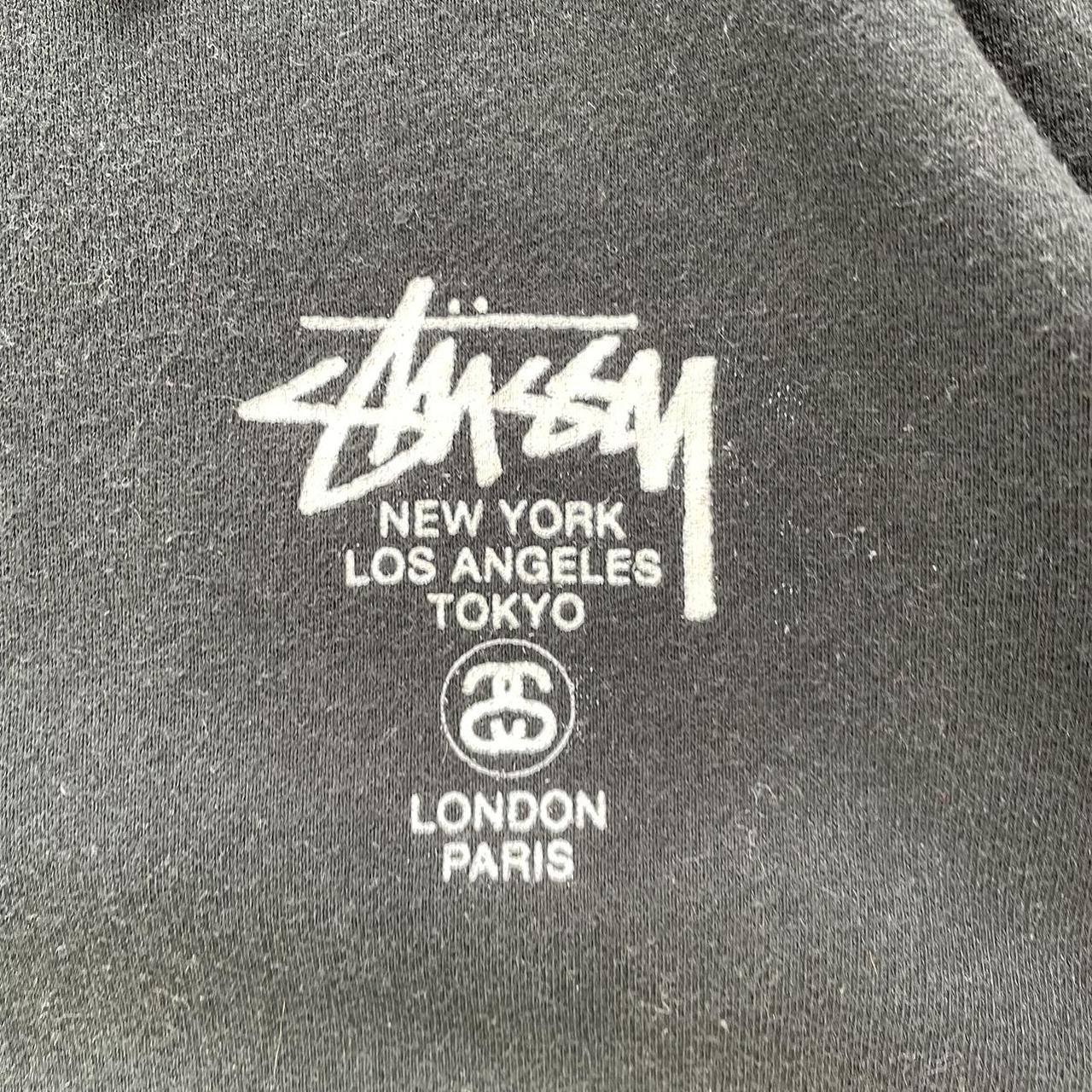 Black Stussy Hoodie (S)