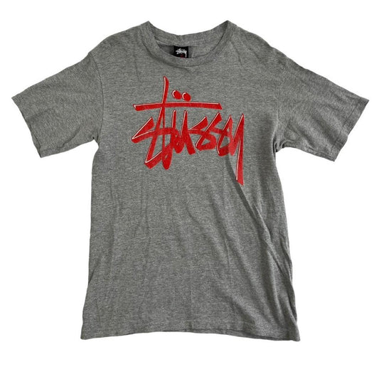 Grey Stüssy T shirt (S)